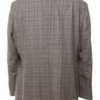Armani Collezioni Silk Wool Blazer Glen Check Made in Italy Image 3