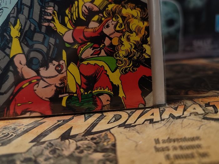 The New Titans ! Issue #56 ! Throwback ! Copper Age Comic from 1989 ! by DC Comics !