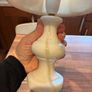 lamp marble base Image 4