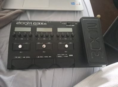 Zoom G3Xn Guitar Multi-Effects