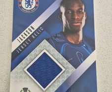 Match Attax Extra 24/25 Nicolas Jackson Jersey Relic Card