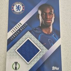 Match Attax Extra 24/25 Nicolas Jackson Jersey Relic Card
