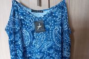 Three Ladies chain stap vest tops