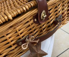 ShabbyChic Basket full of items included