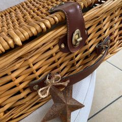 ShabbyChic Basket full of items included