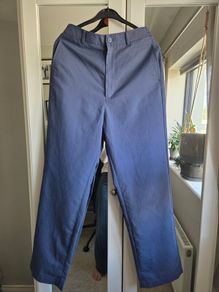 Uniqlo Linen Blend Pants XS