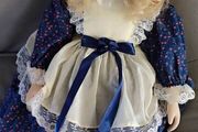 Vintage Large Porcelain Doll