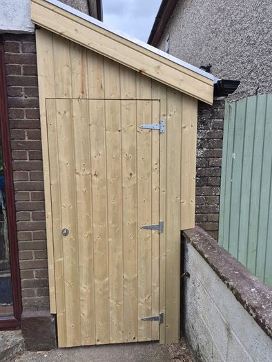 pergola Decking Fencing