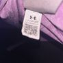 Under Armour Women's Heatgear Tech 1/4 Zip Twist Training Top Medium Lavender Purple Image 6
