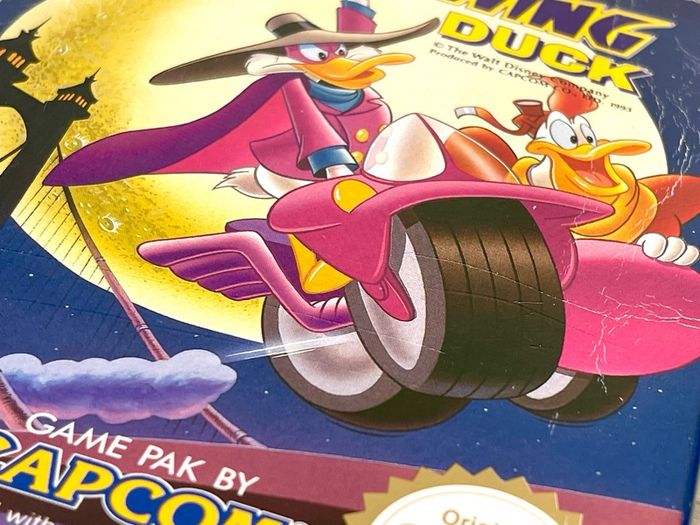 NES Darkwing Duck Boxed