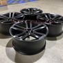 20" Inch Cantera Style Alloy Wheels VW T6 T5 Transporter Amarok 5x120 65.1 Black Image 4