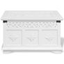 Two Piece Storage Chest Set White Image 3