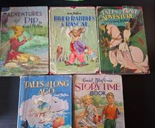 Enid Blyton Deans edition with dustjackets