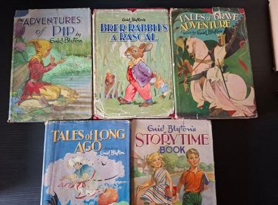 Enid Blyton Deans edition with dustjackets