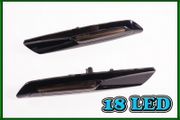 Smd Led Sider Markers Turn Wing Indicators - Bmw E60, E61, E81, E82, E84, E87, E88, E90, E91, E92, E93