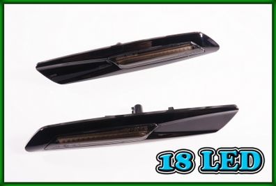 Smd Led Sider Markers Turn Wing Indicators - Bmw E60, E61, E81, E82, E84, E87, E88, E90, E91, E92, E93