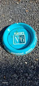 Players No 6 ,rare metal ashtray ,some wear and surface rust, sold as seen ,see pictures for condition, free shipping within Ireland thank you