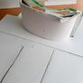 Blotting paper for vintage blotters Image 2
