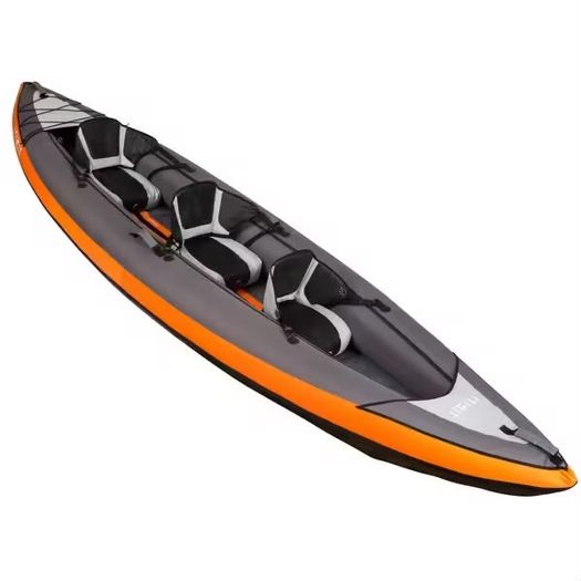 Decathlon 3 man inflatable kayak