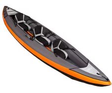 Decathlon 3 man inflatable kayak