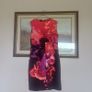 Designer Vibrant Sleeveless Dress- Clothes Worn by Victoria Beckham Image 3