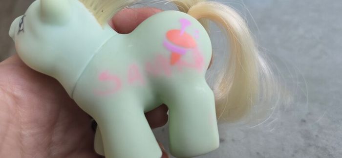Newborn Twin Jabber MLP G1 My Little Pony
