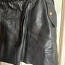 zara leather skirt Image 5