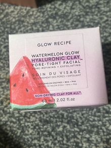 Glow Recipe Watermelon Glow Hyaluronic Clay Pore-tight Facial 60ml Bnib
