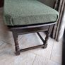 Stunning Wooden Ex Long Bench Image 2