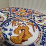 Kinei Seiwa Japan plate Imari Image 5