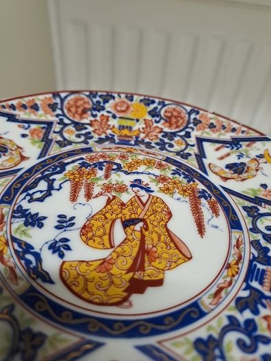 Kinei Seiwa Japan plate Imari
