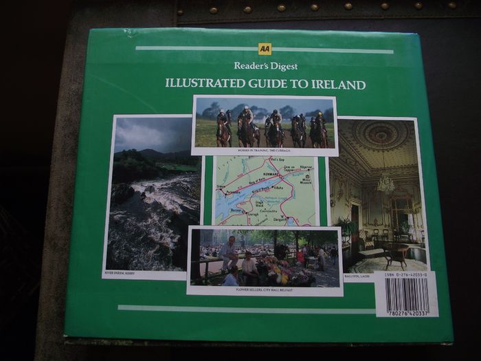 1992 "AA Reader's Digest: Illustrated Guide to Ireland"