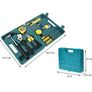 New 16 Pcs Set DIY Tools Screwdrivers Hammer Pliers Wrench Tape Measure #1468 Image 3