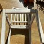 white chair that just broke Image 3