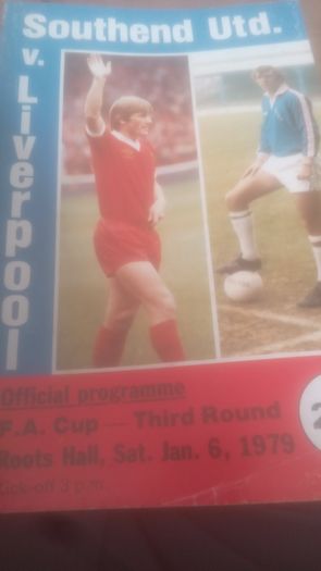 Liverpool Programmes