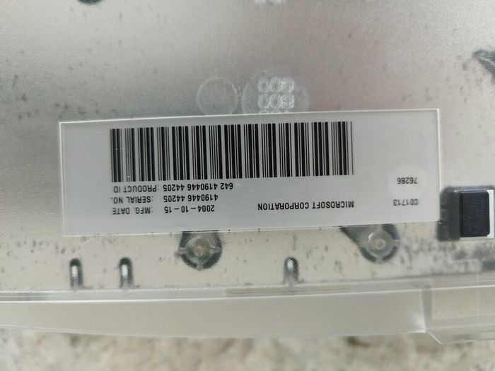 Xbox Crystal Console
