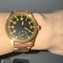 San Martin SN0117-Q pilot bronze watch Image 2