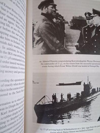 Ireland & the Battle of the Atlantic 1940 - 41/ The Storm Passed By/ Trevor Allen / Irish Academic Press / 1996