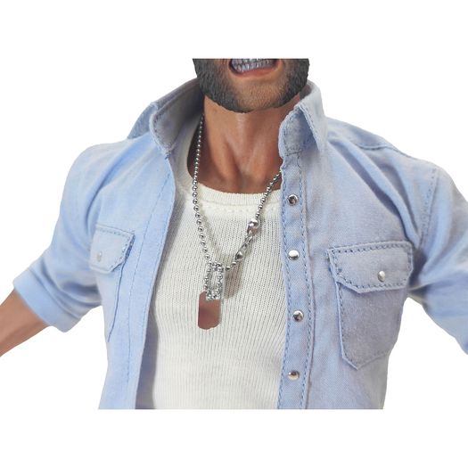 Burning Soul James Howlett Wolverine Logan 1/6 Scale Action Figure