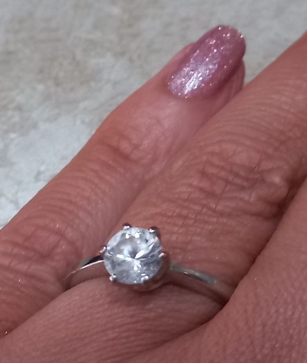 Vintage Solitaire Dress Ring