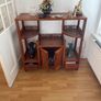Solid Rosewood Display Cabinet/ Drinks Cabinet - 20% off Image 2