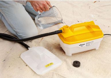 WAGNER Steam Wallpaper Stripper SteamForce Plus, 4 l Capacity, Steaming time max. 70 min