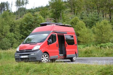 Ople Vivaro Campervan