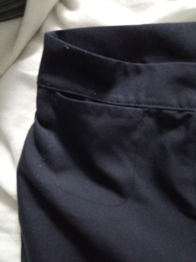 Navy School Pants age 12