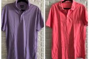Bundle of Two Polo Shirts Size L