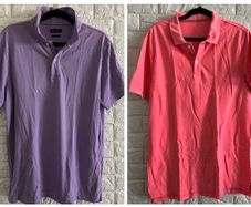 Bundle of Two Polo Shirts Size L