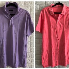 Bundle of Two Polo Shirts Size L
