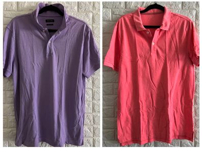 Bundle of Two Polo Shirts Size L