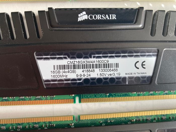 Corsair Vengeance 16GB DDR3