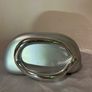 silver clutch bag Image 6